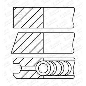 Comprar Juego de aros de pistón de GOETZE ENGINE 08-450500-00 a bajo precio de 30,85 €