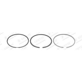 Achetez des Jeu de segments de pistons GOETZE ENGINE 08-451400-00 à prix pour 36,02 €