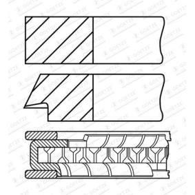 Acquista Kit fasce elastiche da GOETZE ENGINE 08-451900-00 a buon mercato per soli 23,46 €