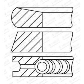 Acquista Fasce elastiche da GOETZE ENGINE online per Astra J Van / Hatchback (P10) a prezzi moderati