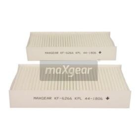 Comprar Filtro de habitáculo de MAXGEAR 26-1191 a bajo precio de 12,16 €