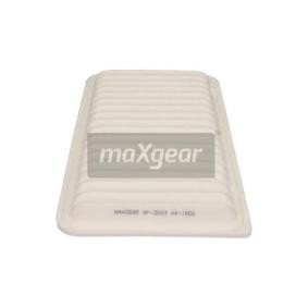 Kjøp Luftfilter fra MAXGEAR på nett for Harrier II (XU30) til moderate priser