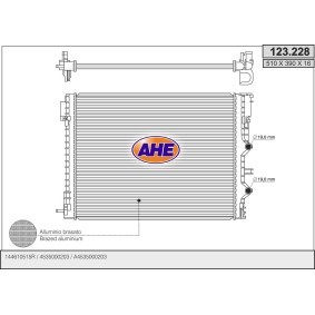 Acquista Radiatore motore da AHE 123.228 a buon mercato per soli 216,42 €
