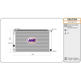 Achetez des Radiateur de chez AHE en ligne pour Alphard / Vellfire (_H2_) à prix modérés