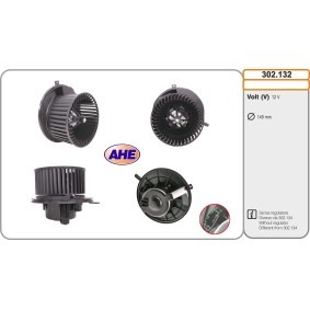 Kühlerlüfter 302.132 von AHE günstig für 92,23 € online kaufen