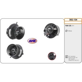 Kühlerlüfter 302.134 von AHE günstig für 115,38 € online kaufen