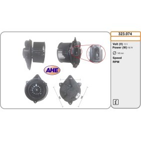 Kühlerlüfter 323.074 von AHE günstig für 149,95 € online kaufen