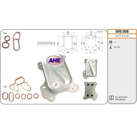 Achetez des Radiateur d'huile AHE 809.008 à prix pour 80,89 €