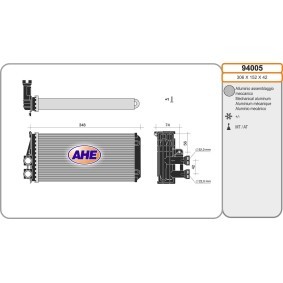 Köp Värmepaket av AHE 94005 till det låga priset 806,07 kr