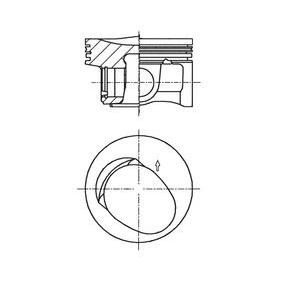 Kolben 41257610 für Octavia IV Combi (NX5) für 66,72 CHF