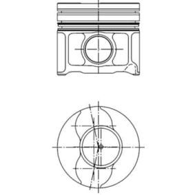 Achetez des Piston KOLBENSCHMIDT 41795610 à prix pour 126,09 €