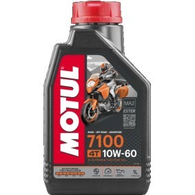 Achetez des Huile moteur MOTUL 109384 à prix pour 23,73 €