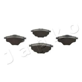 Comprar Juego de pastillas de freno de JAPKO 510019 a bajo precio de 18,97 €