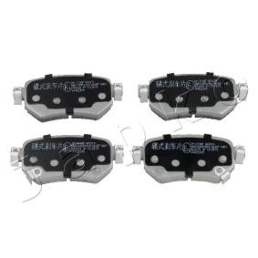 Acquista Kit pastiglie freni da JAPKO 51319 a buon mercato per soli 28,61 €