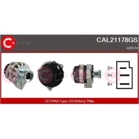 Lichtmaschine von CASCO CAL10718AS