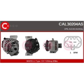 Lichtmaschine von CASCO