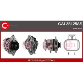 Lichtmaschine von CASCO