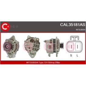 Kjøp Dynamo av CASCO CAL15320AS til den lave prisen 5593,69 NOK