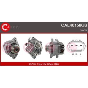 Lichtmaschine für VW von CASCO