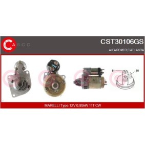 Achetez des Pulseur d'air habitacle CASCO CBW71008AS à prix pour 125,78 €
