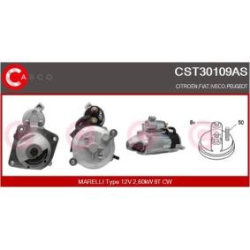 Achetez des Pulseur d'air habitacle CASCO CBW71012AS à prix pour 163,10 €