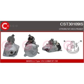 Achetez des Pulseur d'air habitacle CASCO CBW71013AS à prix pour 132,85 €