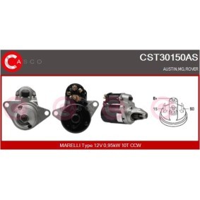 Achetez des Pulseur d'air habitacle CASCO CBW72010AS à prix pour 139,89 €