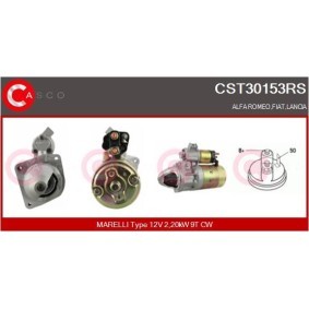 Achetez des Pulseur d'air habitacle CASCO CBW72012AS à prix pour 153,49 €