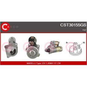 Achetez des Pulseur d'air habitacle CASCO CBW72014GS à prix pour 276,19 €