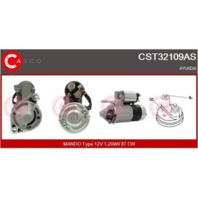 Achetez des Pulseur d'air habitacle CASCO CBW74009GS à prix pour 184,44 €