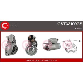 Achetez des Pulseur d'air habitacle CASCO CBW74010GS à prix pour 111,39 €
