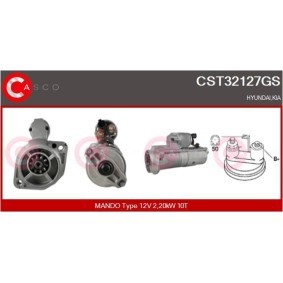 Achetez des Pulseur d'air habitacle CASCO CBW74037AS à prix pour 113,66 €