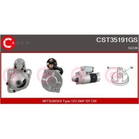 Achetez des Pulseur d'air habitacle CASCO CBW83002AS à prix pour 138,42 €