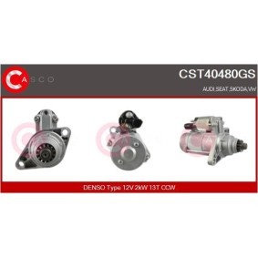 Gebläsewiderstand CRS75003GS CADILLAC von CASCO