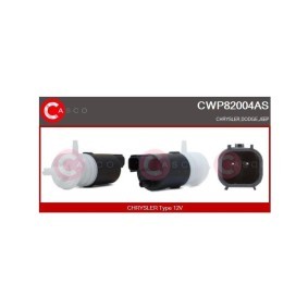 Kjøp Spylepumpe av CASCO CWP82004AS til den lave prisen 391,62 NOK