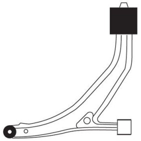 Compre Braço de suspensão da FRAP F3331 a um preço baixo por 228,08 €