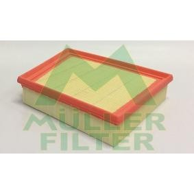 Kjøp Luftfilter av MULLER FILTER PA3823 til den lave prisen 335,91 NOK
