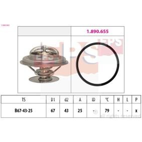 Kühlwasserthermostat 1.880.983 für MAN