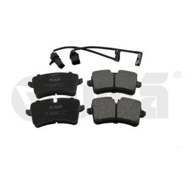 Acquista Kit pastiglie freni da VIKA 66981692201 a buon mercato per soli 27,43 €