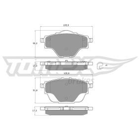 Bremsbeläge von TOMEX brakes