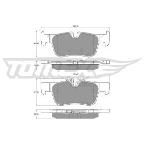 Köp Bromsbelägg av TOMEX brakes TX 18-44 till det låga priset 597,49 kr