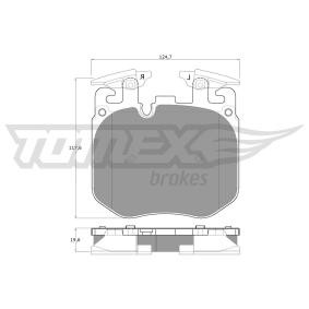 Acquista Kit pastiglie freni da TOMEX brakes TX 18-50 a buon mercato per soli 86,41 €