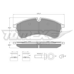 Bremsbeläge von TOMEX brakes