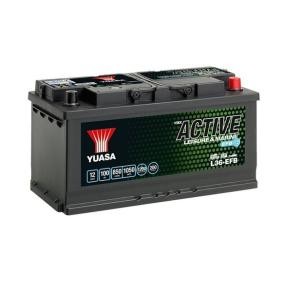 Køb Starterbatteri af YUASA L36-EFB til den lave pris 1590,99 DKK