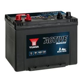 Køb Starterbatteri af YUASA M26-80S til den lave pris 1445,75 DKK