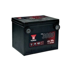 Køb Starterbatteri af YUASA YBX3750 til den lave pris 1261,48 DKK