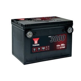 Køb Starterbatteri af YUASA YBX3780 til den lave pris 1405,52 DKK