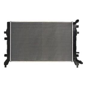 Achetez des Radiateur de chez THERMOTEC en ligne pour Caddy Alltrack IV Break (SAB) à prix modérés