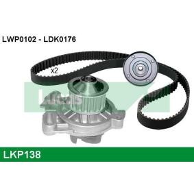 Achetez des Kit de distribution + pompe à eau LUCAS LKP138 à prix pour 97,64 €