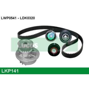 Achetez des Kit de distribution + pompe à eau LUCAS LKP141 à prix pour 115,25 €